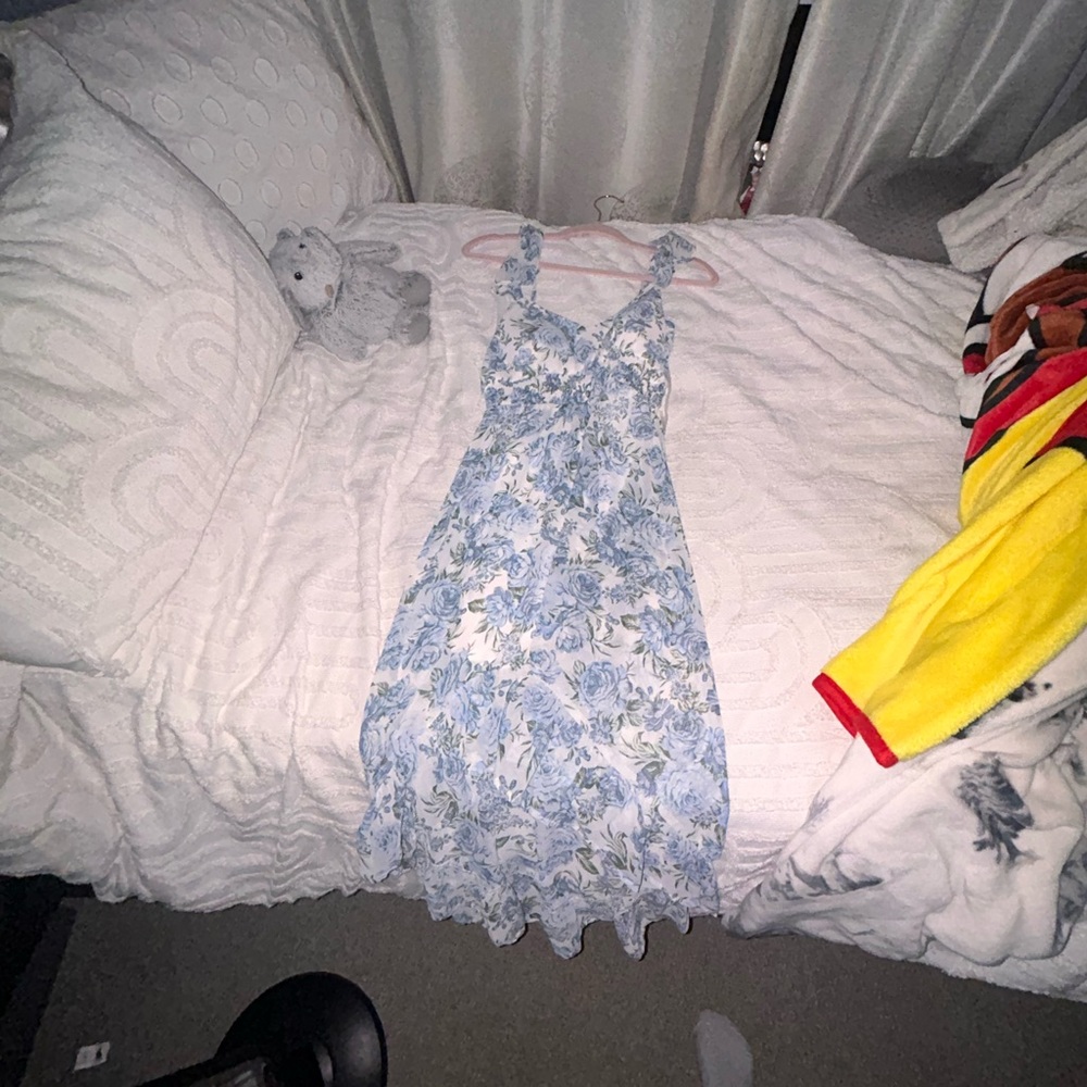 Floral Dress!